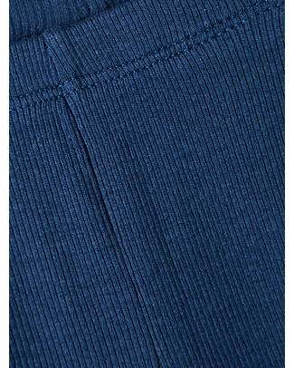 Name it Basic Ribbed Leggings - Titan - Organic Cotton Trousers
