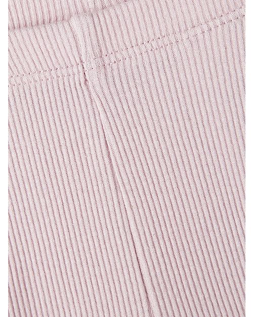 Name it Basic Ribbed Leggings - Violet Ice - Organic Cotton Leggings