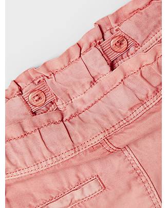 Name it Becky Baggy Fit Twill Shorts - Adobe Rose - 100% Tencel™Lyocell Shorts
