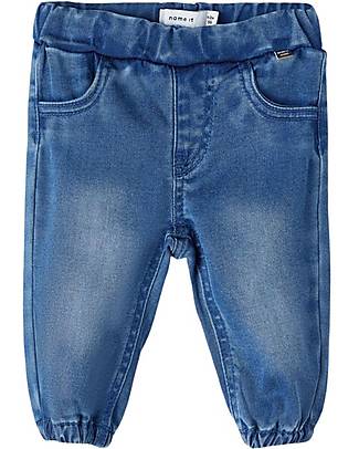 Name it Berlin Baggy Jeans - Blue - Recycled Polyester Jeans