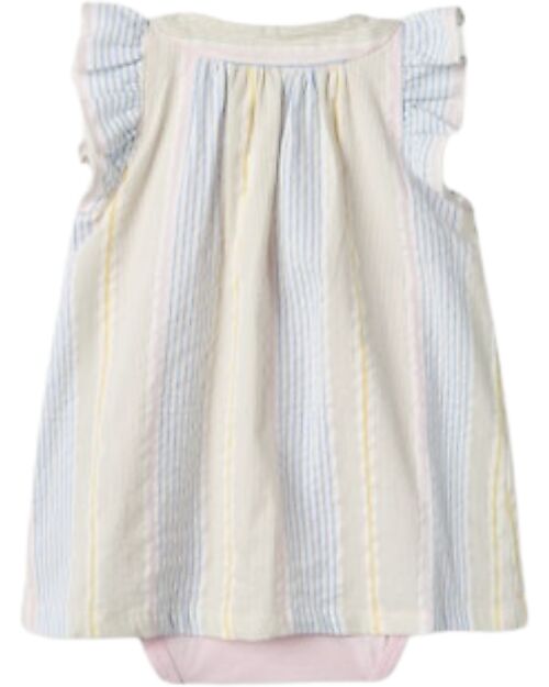 Name it Body dress - Light Lilac - 100% Organic Cotton Dresses_