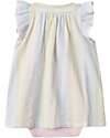 Name it Body dress - Light Lilac - 100% Organic Cotton Dresses_
