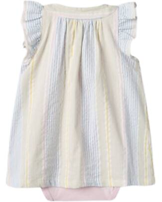 Name it Body dress - Light Lilac - 100% Organic Cotton Dresses_