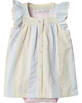 Name it Body dress - Light Lilac - 100% Organic Cotton Dresses_