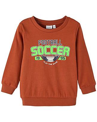 Name it Boy Sweatshirt - Orange - 100% Cotton Sweatshirts