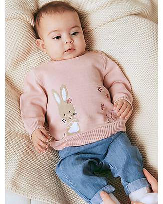 Name it Bunny Pullover - Rose Smoke - 100% Organic Cotton Sweatshirts