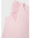 Name it Canotta con Volant - Parfait Rosa - Cotone Bio Tank Tops