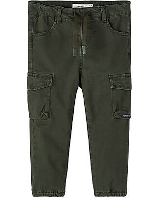 Name it Cargo Pants - Rosin - with Front Pockets - Cotton Trousers