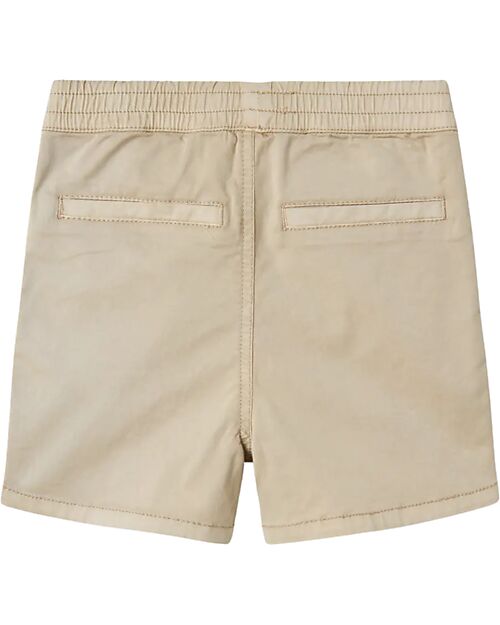 Name it Cargo Shorts - Beige - Cotton Shorts
