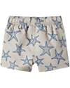Name it Costume Shorts - Starfish - Cream Swimming Trunks