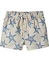 Name it Costume Shorts - Starfish - Cream Swimming Trunks