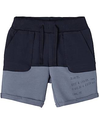 Name it Dear me Sweat Shorts - Dark Sapphire - Organic Cotton Shorts