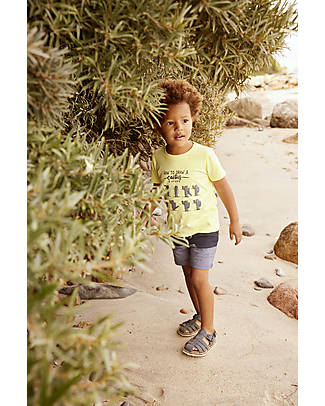 Name it Dear me Sweat Shorts - Dark Sapphire - Organic Cotton Shorts