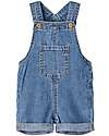 Name it Denim Dungarees with Front Pocket - Blue - Cotton Dungarees