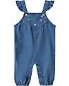 Name it Denim Overalls - Medium Blue Denim - with Ruffles Dungarees