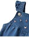 Name it Denim Overalls - Medium Blue Denim - with Ruffles Dungarees
