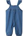 Name it Denim Overalls - Medium Blue Denim - with Ruffles Dungarees