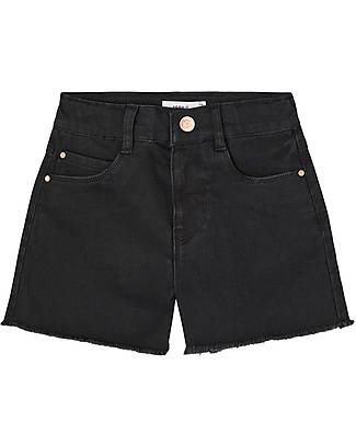 Name it Denim Shorts - Black - Cotton Jeans