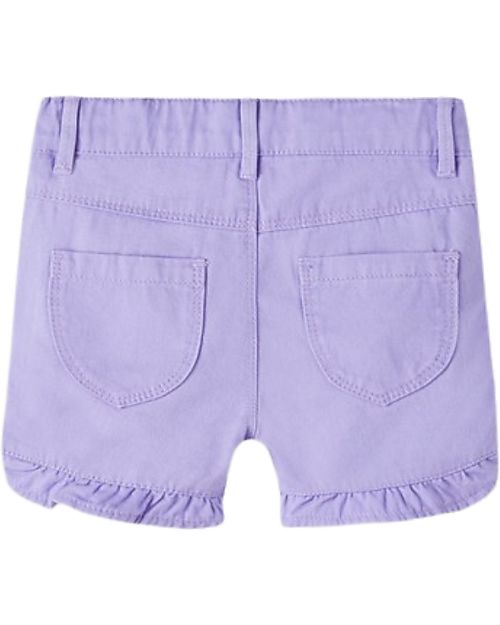 Name it Denim Shorts - Sand Verbena - with Ruffles Shorts