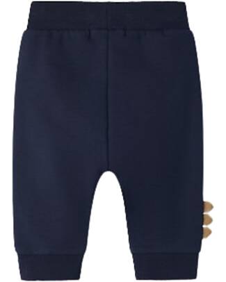 Name it Dinosaur Long Pants - Blue - Organic Cotton Trousers