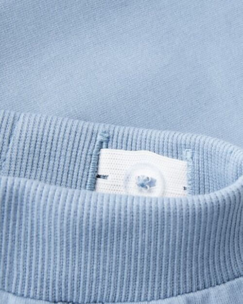 Name it Dinosaur Long Trousers - Light Blue - Organic Cotton Trousers