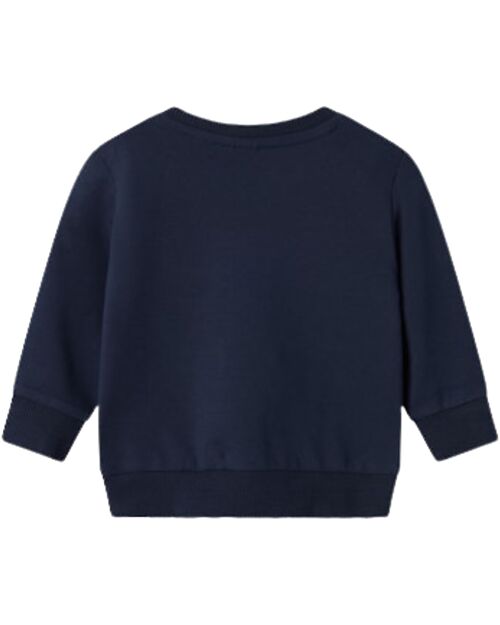 Name it Dinosaur Sweatshirt - Blue - Organic Cotton Sweatshirts