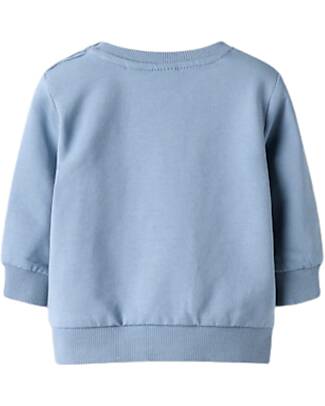 Name it Dinosaur Sweatshirt - Light Blue - Organic Cotton Sweatshirts