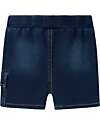 Name it Drawstring Shorts with Side Pockets - Dark Denim Shorts