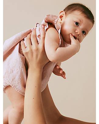 Name it Dress with Ruffles - Rose Smoke - 100% Cotton Dresses_