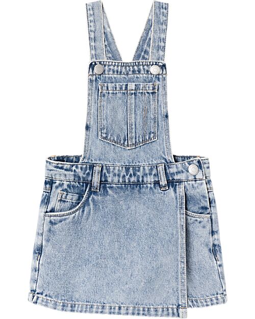 Name it Dungarees - Baggy Fit - Light Blue Denim - 100% Cotton Dungarees