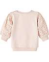Name it Embroidered Sweatshirt - Rose Smoke - Organic Cotton Sweatshirts