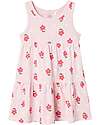 Name it Flounced Dress - Parfait Pink - Flowers - 100% Cotton Dresses_