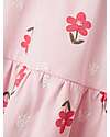 Name it Flounced Dress - Parfait Pink - Flowers - 100% Cotton Dresses_