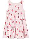 Name it Flounced Dress - Parfait Pink - Flowers - 100% Cotton Dresses_
