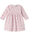 Name it Flounced Dress - Winsome Orchid - Butterflies - Cotton Dresses_