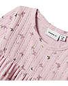 Name it Flounced Dress - Winsome Orchid - Butterflies - Cotton Dresses_