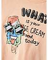 Name it Ice Cream T-Shirt - Peach Nectar - 100% Cotton T-shirts