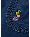 Name it Jeans - Dark Blue Denim - Front Pockets with Ruffles and Embroidery Jeans