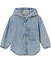 Name it Jeans Jacket - Light Blue Denim - 100% Cotton - with Hood Jackets