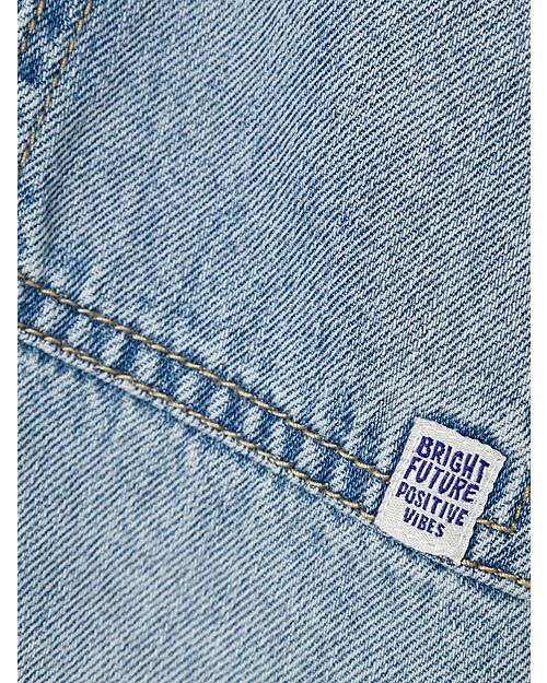 Name it Jeans Jacket - Light Blue Denim - 100% Cotton - with Hood Jackets