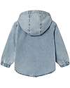 Name it Jeans Jacket - Light Blue Denim - 100% Cotton - with Hood Jackets