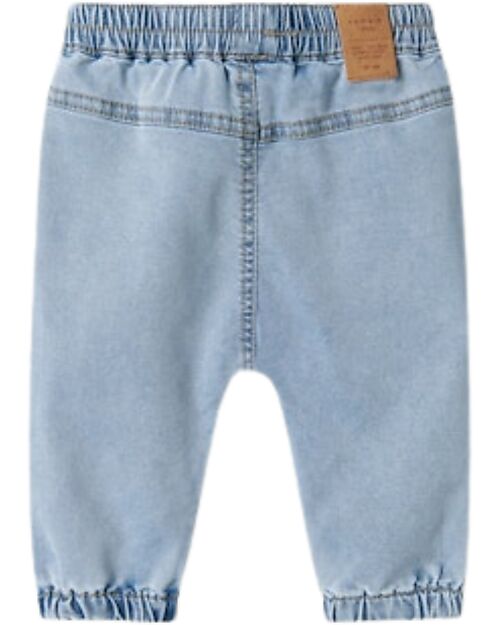 Name it Jeans with Elastic Waist - Light Wash Jeans