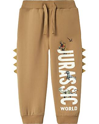 Name it Jurassic Long Trousers - Beige - Organic Cotton Trousers