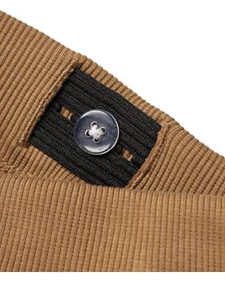 Name it Jurassic Long Trousers - Beige - Organic Cotton Trousers