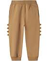 Name it Jurassic Long Trousers - Beige - Organic Cotton Trousers