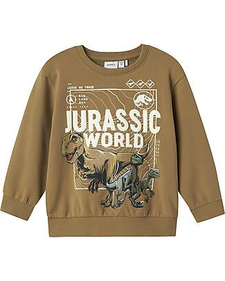 Name it Jurassic Sweatshirt - Beige - Organic Cotton Sweatshirts