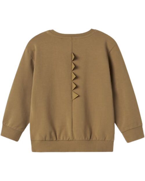 Name it Jurassic Sweatshirt - Beige - Organic Cotton Sweatshirts