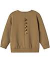 Name it Jurassic Sweatshirt - Beige - Organic Cotton Sweatshirts