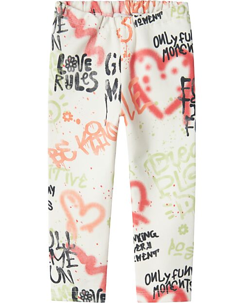 Name it Leggings - Jet Stream - Cotton Leggings