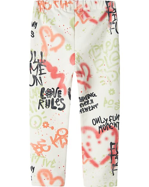 Name it Leggings - Jet Stream - Cotton Leggings